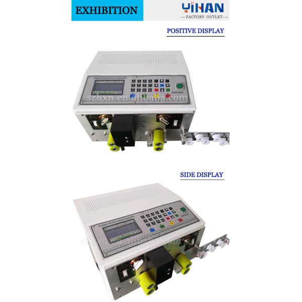 Abaca Insulated Cable Braided Wire Stripping Machine Stripping Length 0-25mm Range 0.1-8.0 mm2