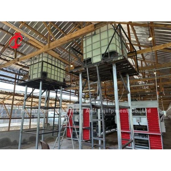 110kg Galvanized Steel Automatic Chicken Layer Cage Battery Layer Cage Doris