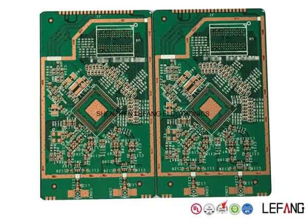 Quality 6 Layers FR4 Medical Equipment PCB Double Sided with OSP Surface Finish for sale