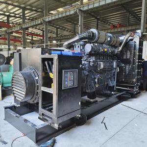 China 1000kVA SDEC Power Standby Diesel Generator 1MVA 800kW Shangchai Genset For Shopping Malls on sale