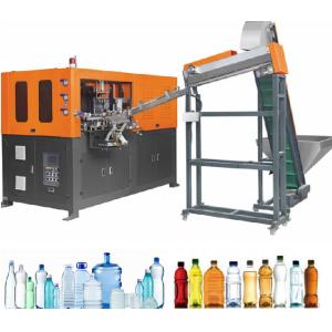 China Automatic 4000BPH Rotary Blow Molding Machine Build - In Infrared Preheater wholesale