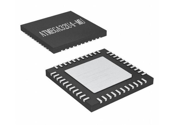 16MHz Integrated Circuit Chip ATMEGA32U4-MU 8Bit Microcontroller Chip 44VQFN IC