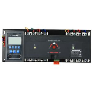 Double Power 125A ATS Automatic Changeover Switch CB Level