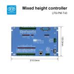 High Speed Motion And Response Laser Height Controller For Precise Height