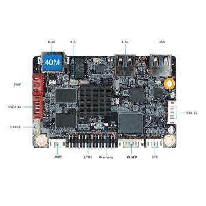 LCD Screen Controller Board RK3568 LCD Display Universal Drive Motherboard