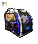 Interstellar Team Arcade Shooting Machine With 60 Inch LCD Screen