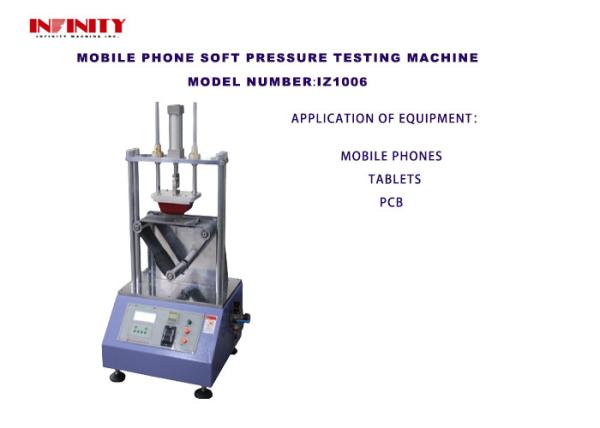 Quality Factory Mobile Phones And Tablets Compression Testing Equipment Compression Test Machine for sale