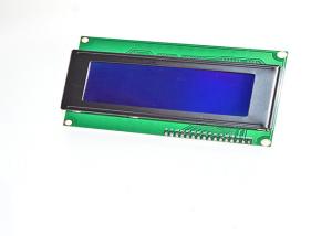 China Character Dot Matrix LCD Display Module STN 1604 Segment 16 X 4 Blue Color wholesale