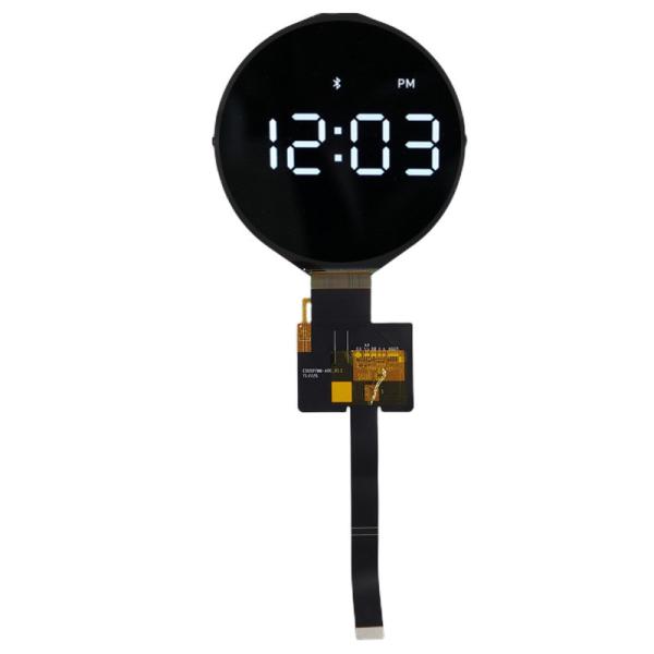 5 Inch Round Tft Lcd Display, With HDMI Board 1080x1080 50pins MIPI , Driving IC 350c/D