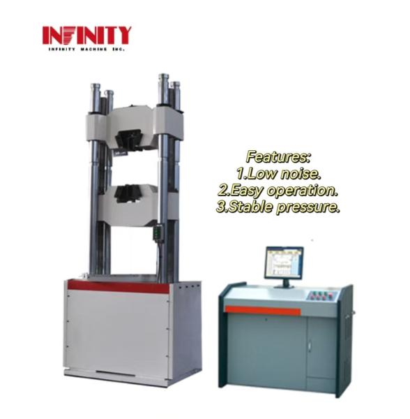 High Precision Microcomputer Controlled Hydraulic Universal Testing Machine