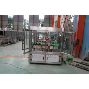 China Drink CSD Water Filling Capping And Labeling Package Machine Semi Automatic wholesale