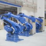 Yaskawa ES165D Automatic Six Axis Handling Stacking Robot Load 165kg