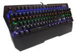 Color Backlit 104 Key Illuminated Mechanical Keyboard For Gamers and Office