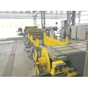 China 4x1600 High Precision 37kw Steel Coil Slitting Line on sale