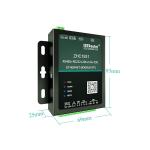 Lan RJ45 PORT RTU Rs485 Ethernet Gateway 4 Channel Data Transfer