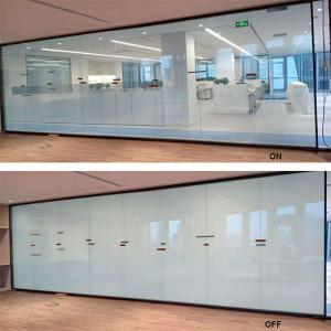 China Mikey White PDLC Switchable Smart Film Switchable Privacy Film For Office Room wholesale