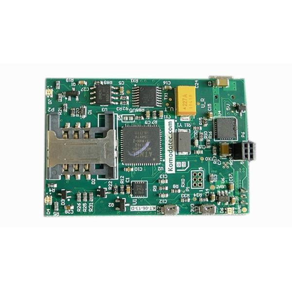 Fast Prototype SMT Circuit Board PCBA Assembly Green Soldermask With Parts Sourcing