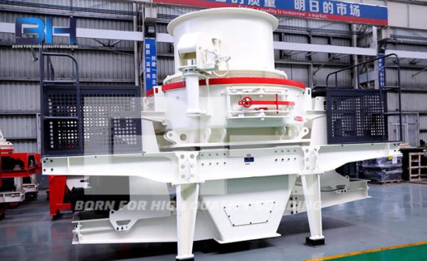 Quality Environmental Protection Artificial Sand Making Machine With Good Occlusion for sale