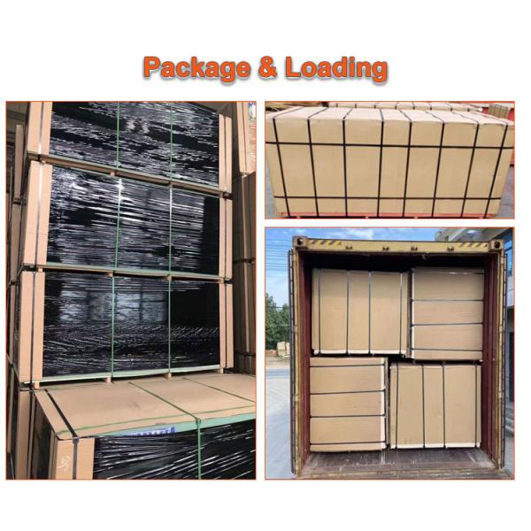 Hard Boards 1.5-30mm Phenolic Resin Melamine HPL 6mm Board MDF Board For Kitchen