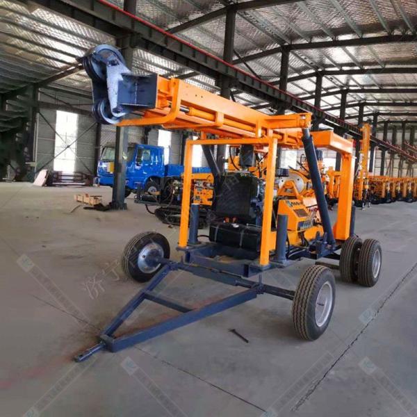 Quality XY-3 Hydraulic Core Drilling Machine 600m Rope Core Extraction Machine Deep Hole Wheel Rock Drilling and Core Extraction Equipment for sale