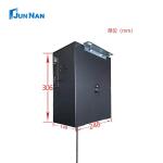 Hidden Alignment Microphone Lifter With Separate Line For Each Microphone Sound
