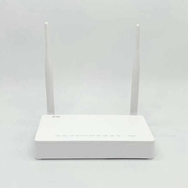 Quality 11V To 14VDC 1A ZTE ZXHN F660 V8 GPON ONU ONT Optical Network Termination for sale