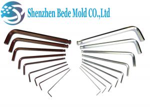 China High Hardness Hex Key Wrench Hexagon Spanner S2 Alloy Tool Steel Custom Design wholesale