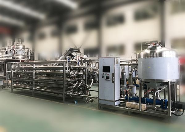 Quality Dairy Milk UHT Sterilizer Machine Milk Processing Line Low Consumption for sale