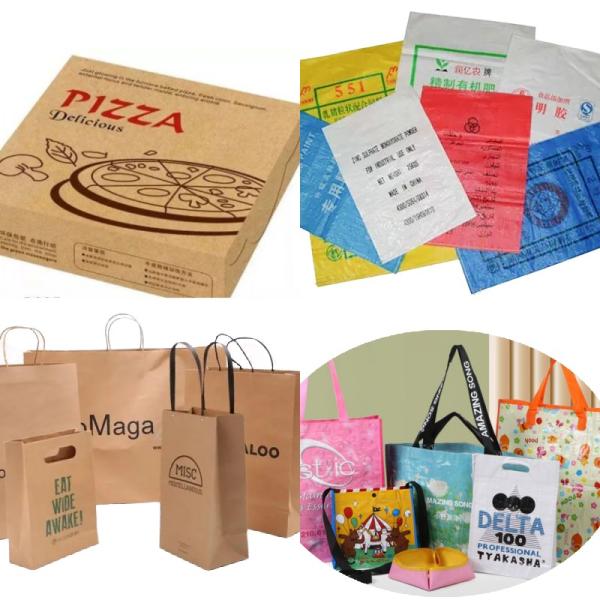 Kraft Bag Printing Machine Printing Machine For PP Woven Bags Paper Bag Logo Printing Machine