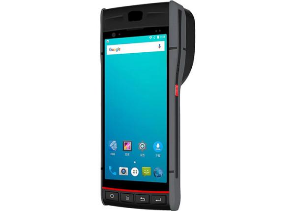 Quality Android Machine Smart Handheld PDA With Label Sticker Printer In Bus Ticket for sale