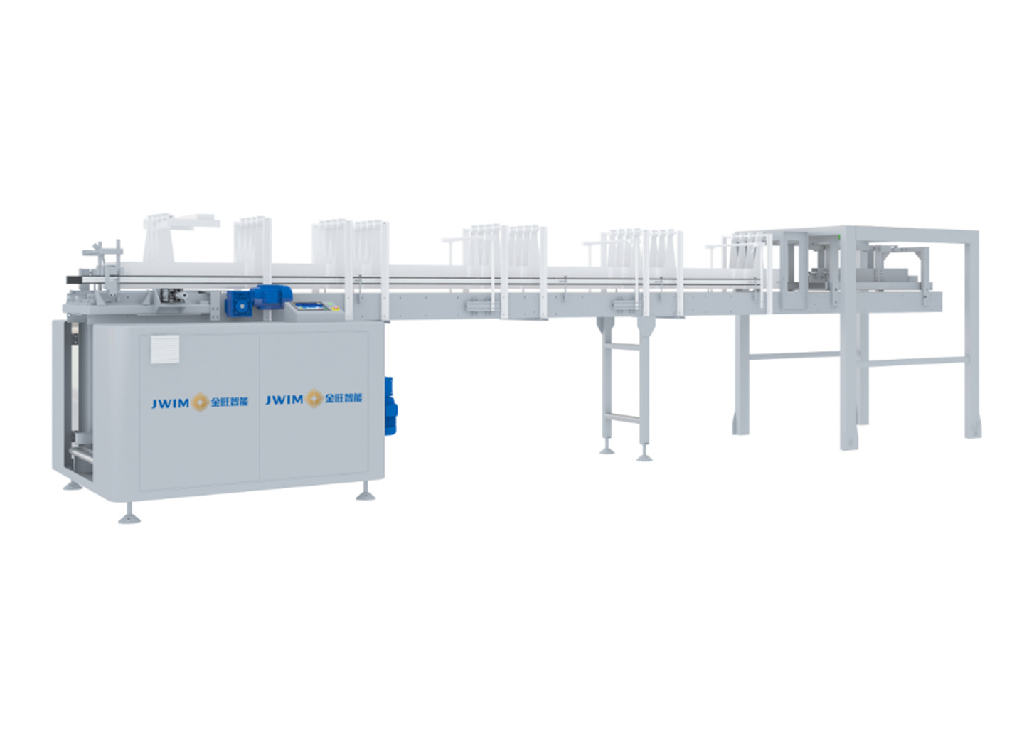 DZ-D Drop Off Type fully automatic carton packing machine 380V for bottle