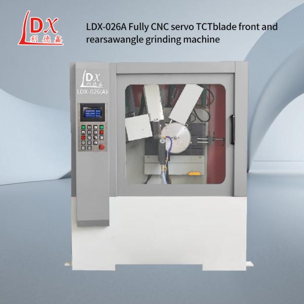 Quality Direct Multi Functional CNC Servo Circular Saw Blade Grinding Machine LDX-026A for sale