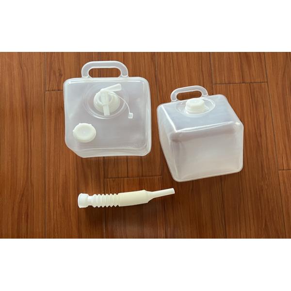 Transparent LDPE Bladder Collapsible Liquid Containers Water Milk Oil Storage