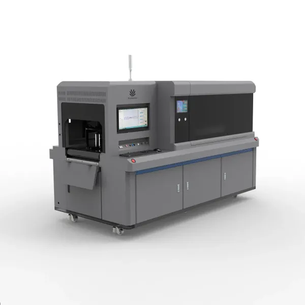 Single Pass UV Printer with 200 Sqm/H Printing Speed 1200 X 1200 Dpi Resolution and LED UV Lamp Drying System