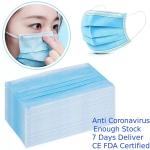 Earloop Isolation Face Mask , Earloop Procedure Masks Ultra Soft Biodegradable