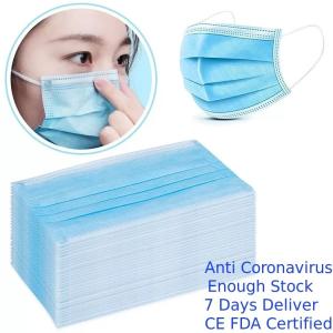 China Earloop Isolation Face Mask , Earloop Procedure Masks Ultra Soft Biodegradable wholesale