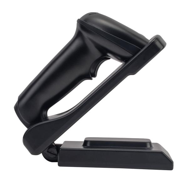 Quality Automatic 2D PDF417 Barcode Scanner Wireless Bluetooth Qr Code Reader Portable for sale