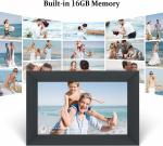 Customized Smart Cloud WiFi Digital Photo Frame Auto Rotate IPS Touch Screen
