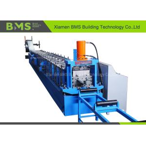 China Schineider Siemens PLC Gutter Roll Forming Machine on sale
