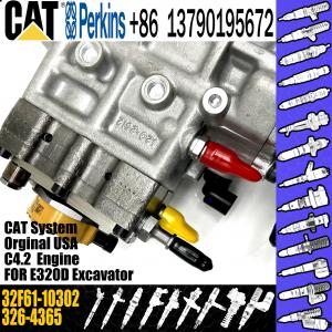 China Good Quality 326-4635 Excavator Engine Fuel Injection Pump Head 32F61-10302 Fuel Pump Spare Parts Construction Machinery on sale