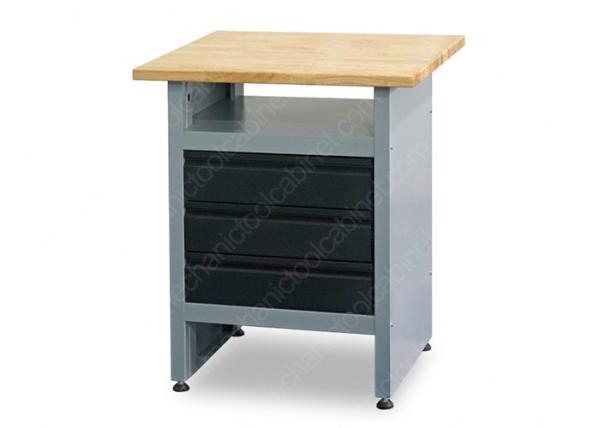Quality 30mm Garage Tool Storage Workbench , Custom Garage Workbench Powder Coating Process for sale