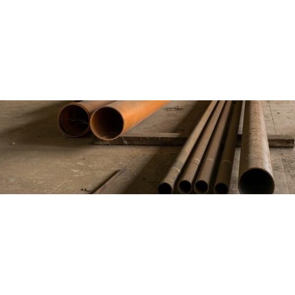 Pipe length and pipe ends PE BE threaded