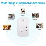 ODM KP300W Long Range Wifi Access Points 802.11n 300Mbps Wifi Repeater Booster