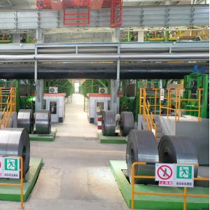 Hot Rolling Cgl Line Process For Architectural Material Industry