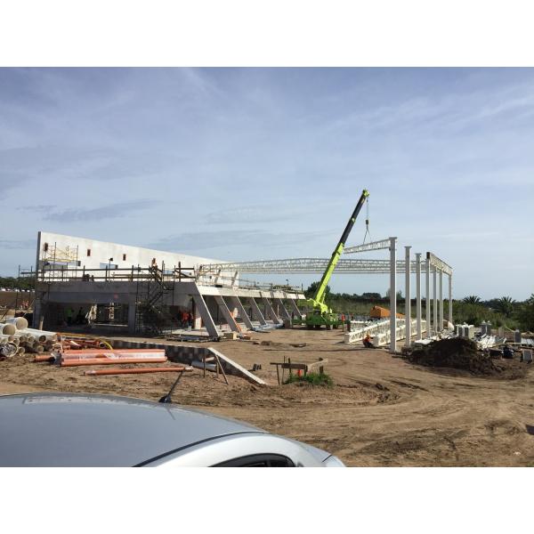 Steel-structured Car Showroom With Modern Aesthetics