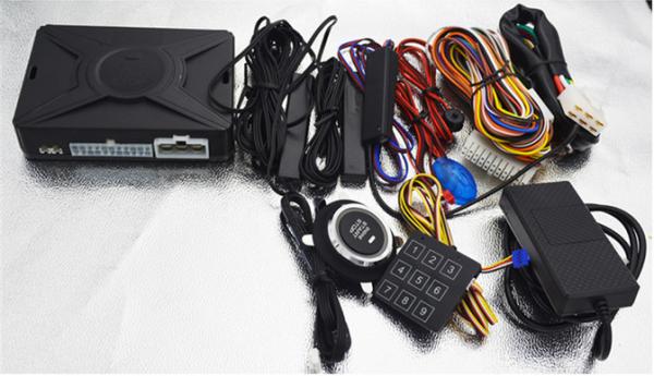 Quality 3G Net Remote Car Starter With Push Button Ignition , GPS / GSM Car Push Button Start Kit for sale