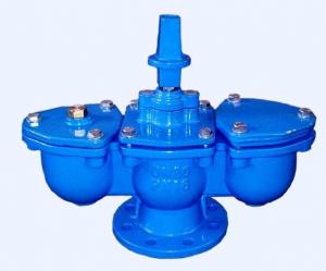 China ASME B16.34 ASTM A935 Air Release Valve / Trifunctional Suction Valve 4 &quot; wholesale