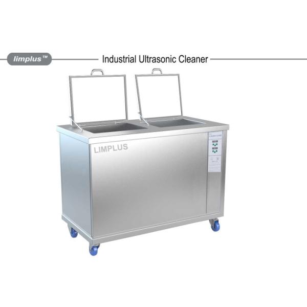 Quality Dual Tanks Ultrasonic Cleaning System for Metal Parts Degrease for sale