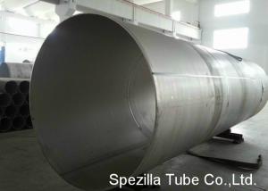 China TP 321 stainless steel metric tubing, Round Steel Tubing ASTM A312 / A213 / A249 wholesale
