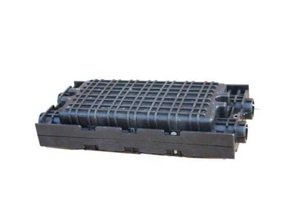 Quality direct buried optical fiber splice enclosure with mechanical sealing ABS for sale